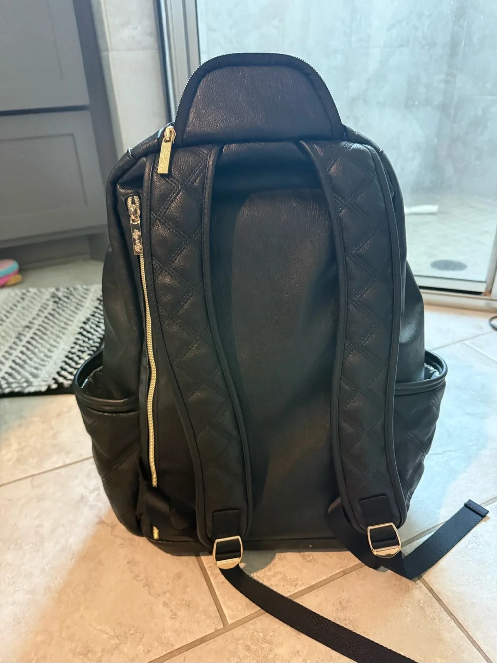 Itzy Ritzy Black Backpack